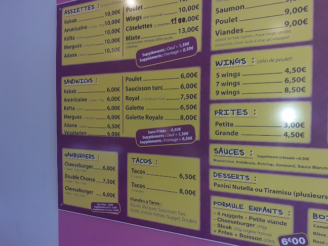 Comentarii opinii despre Marmara Kebab