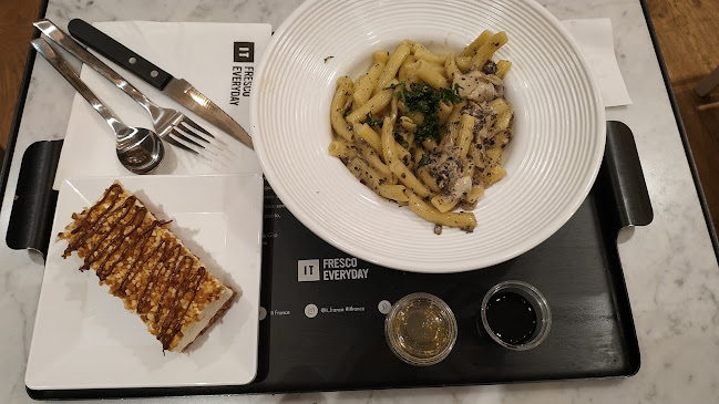 Opinii despre IT - Italian Trattoria Nantes în Nantes - Restauration