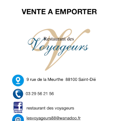 Restaurant des Voyageurs