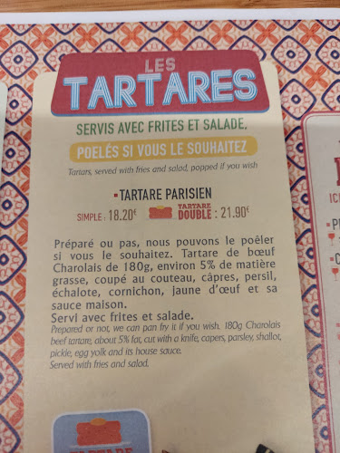 Le Brin de Zinc Restaurant - Restauration