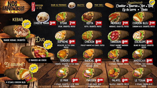 Naan Food Clichy 92110 - Clichy