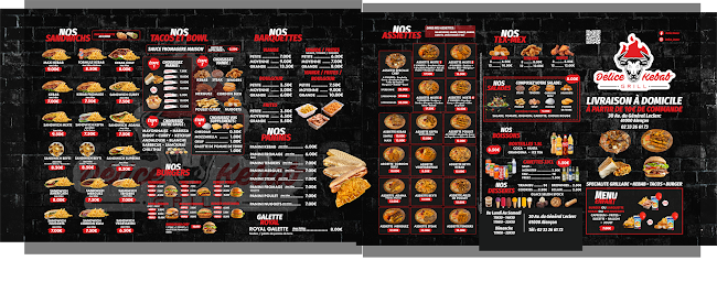 Delice Döner Kebab Tacos Grill