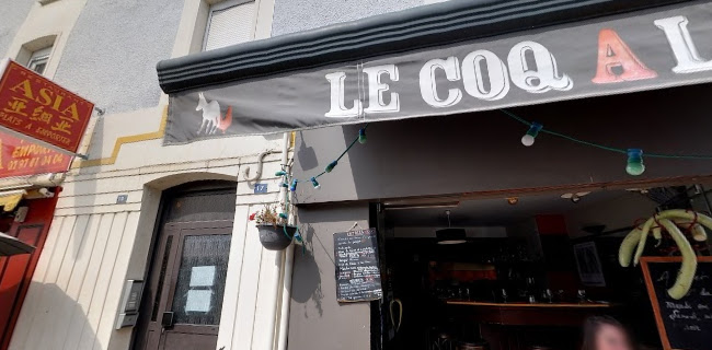 Opinii despre Le Coq à l'âne în Vannes - Restauration