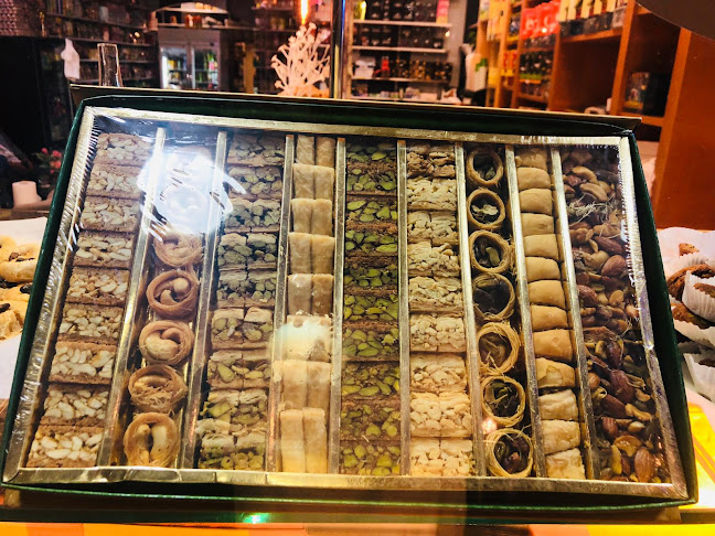 Aroma Sweet Pâtisserie Orientale - Restauration