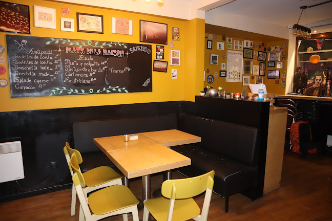 Brewberry Bar - Restauration