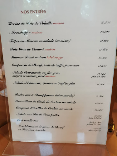 Opinii despre Restaurant à l’Abattoir în Strasbourg - Restauration