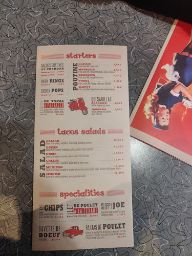 Le Brooklyn - Restauration