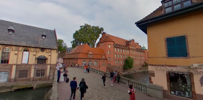 Au Pont Saint-Martin - Strasbourg