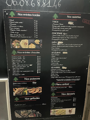 Restaurant Les délices du Liban