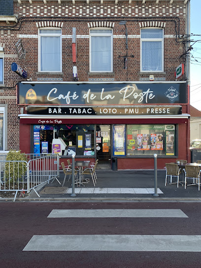 CAFÉ de la POSTE