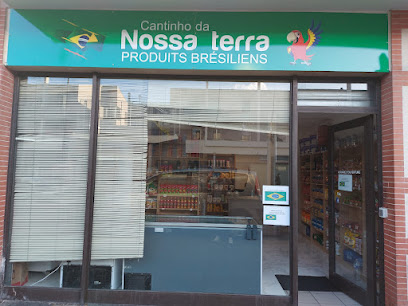 Cantinho da nossa terra. Produits brésiliens