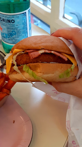 Opinii despre Naked Burger - Vegan & Tasty - Paris 6e în Saint-Germain-des-Prés - Restauration