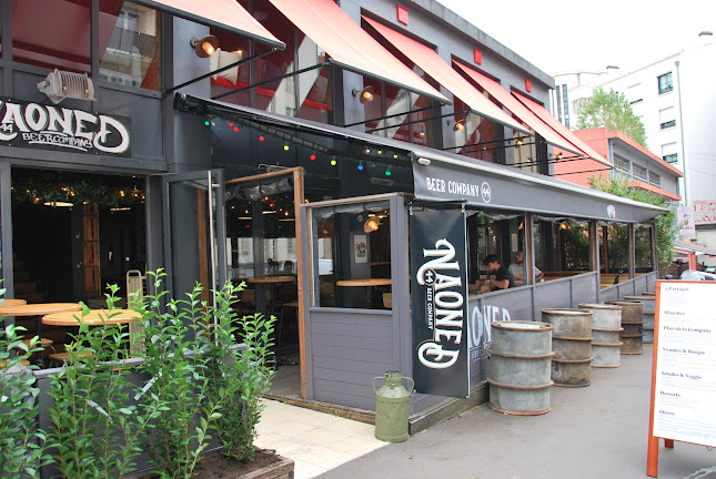 Naoned Beer Company - Restauration