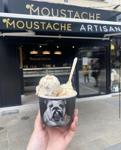 Glaces Moustache-Artisan Glacier - Restauration