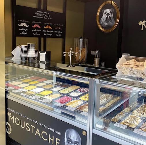 Glaces Moustache-Artisan Glacier - Caen