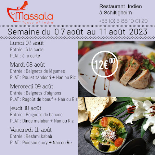 Le Massala Restaurant Indien - Restauration