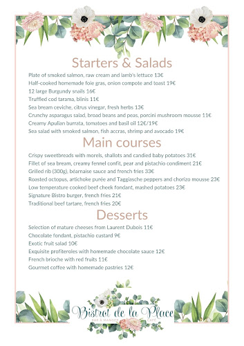 Opinii despre Le Bistrot de la Place în Paris - Restauration