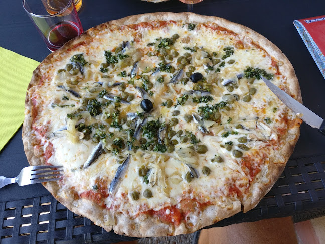 La Pizza Du Rouillen - Restauration