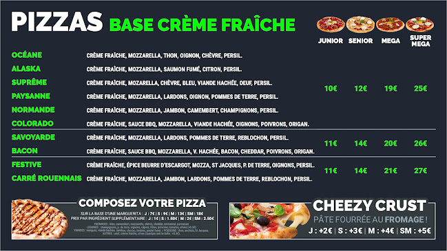 Opinii despre PIZZA DI PAULO ROUEN în Sotteville-lès-Rouen - Restauration