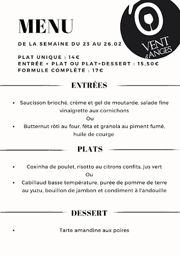 Opinii despre Ô vent d'Anges în Albi - Restauration