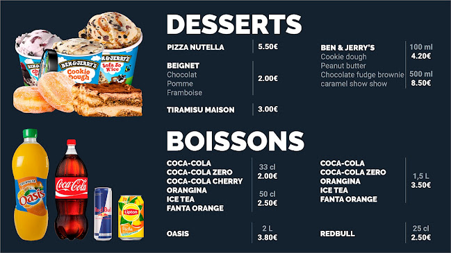 PIZZA DI PAULO ROUEN - Restauration