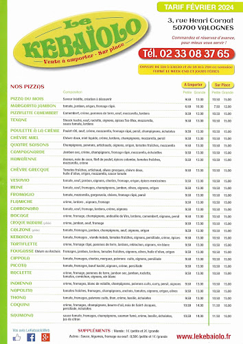 Opinii despre LE KEBAIOLO în Valognes - Restauration