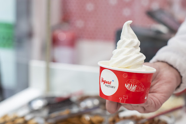 Yogurt Factory Passage du Havre - Paris