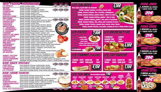 Pizza di Napoli MELUN - Restauration