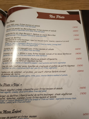 La Rôtisserie du Beffroi - Restauration