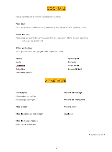 Brewberry Bar - Paris