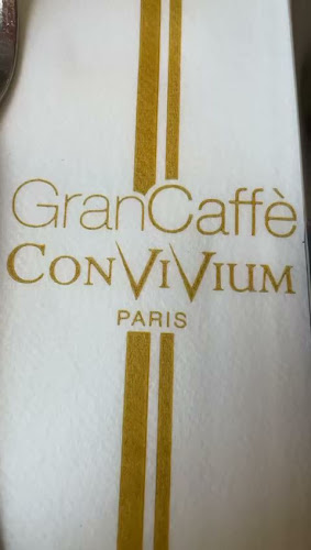 Opinii despre Gran Caffe Convivium : Restaurant Italien Paris 08 în Paris - Restauration