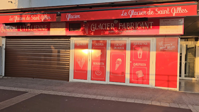 Opinii despre Le Glacier de St Gilles în La Roche-sur-Yon - Restauration