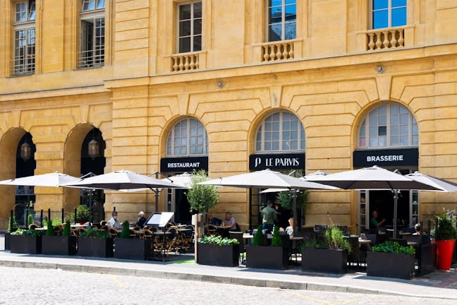 Le Parvis Metz - Restauration