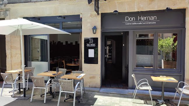 Don Hernan - Restauration