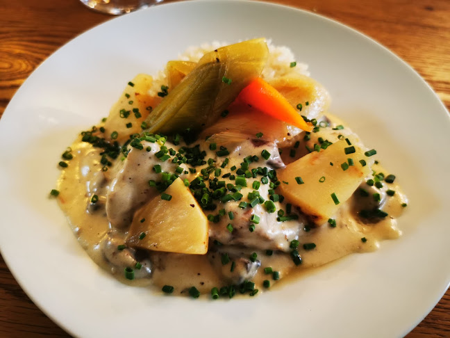 Opinii despre L'Ail des ours Angers în Angers - Restauration