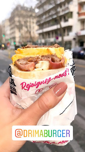 Opinii despre DRIMA Burger Paris 17 în Paris - Restauration