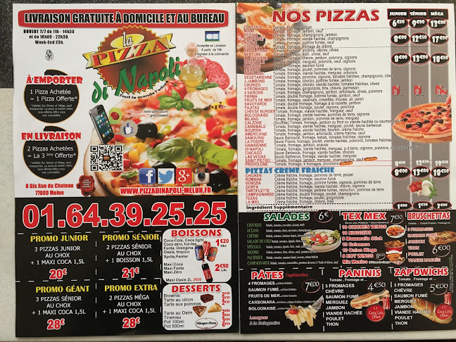 Opinii despre Pizza di Napoli MELUN în Melun - Restauration