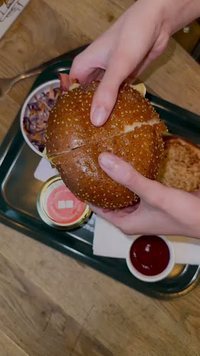 Opinii despre Bioburger île de Nantes în Nantes - Restauration