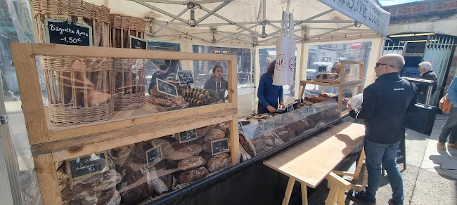 Opinii despre BOULANGERIE - L'AMI DU PAIN - MARCHÉ CENTRAL în La Rochelle - Restauration