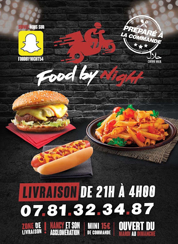 Food By Night - Livraison & emporter - Restauration