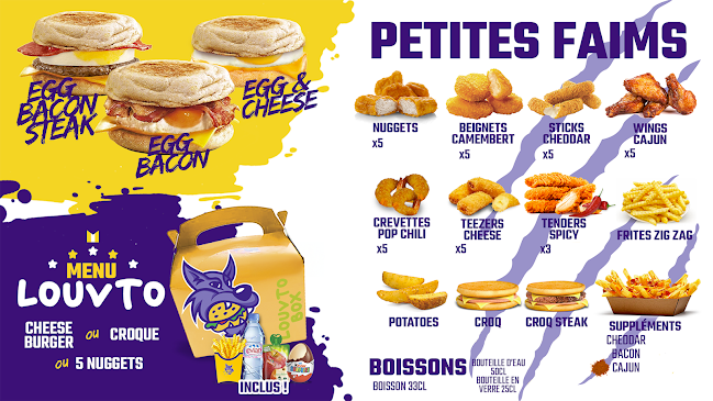 Alpha Burger Nanterre - Restauration