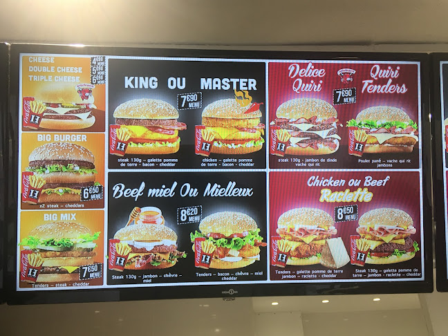 H BURGER & PIZZA PAVILLONS-SOUS-BOIS - Les Pavillons-sous-Bois