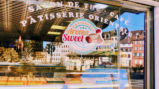 Aroma Sweet Pâtisserie Orientale
