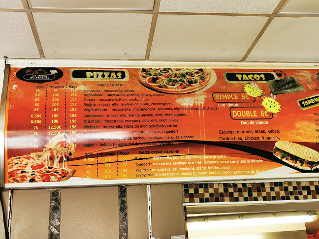 Le Delta Du Strauss - Restauration