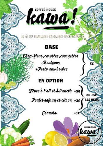 KAWA Coffee House - Boulogne-sur-Mer