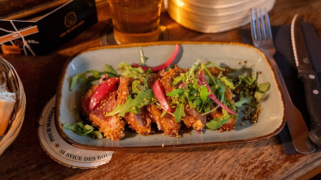 The Black Lion - Restauration