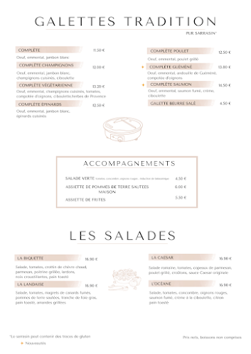 LABEL Crêpe Bistro - Restauration