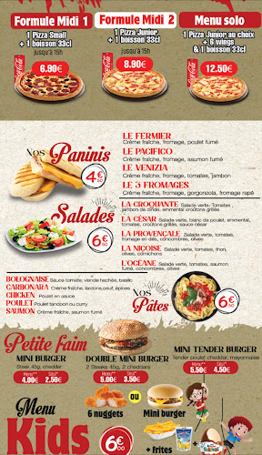 Naan Stop Pizza - Restauration