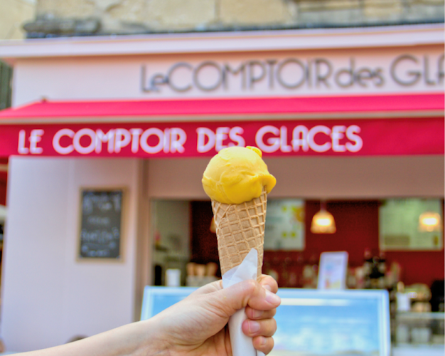 Le comptoir des glaces