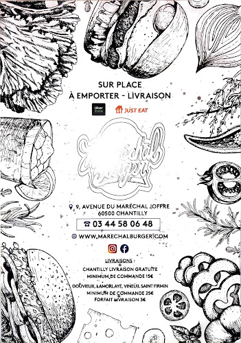 Maréchal Burger Chantilly - Chantilly